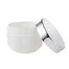 White Body Cream Butter PP Recycled Cosmetic Jar
