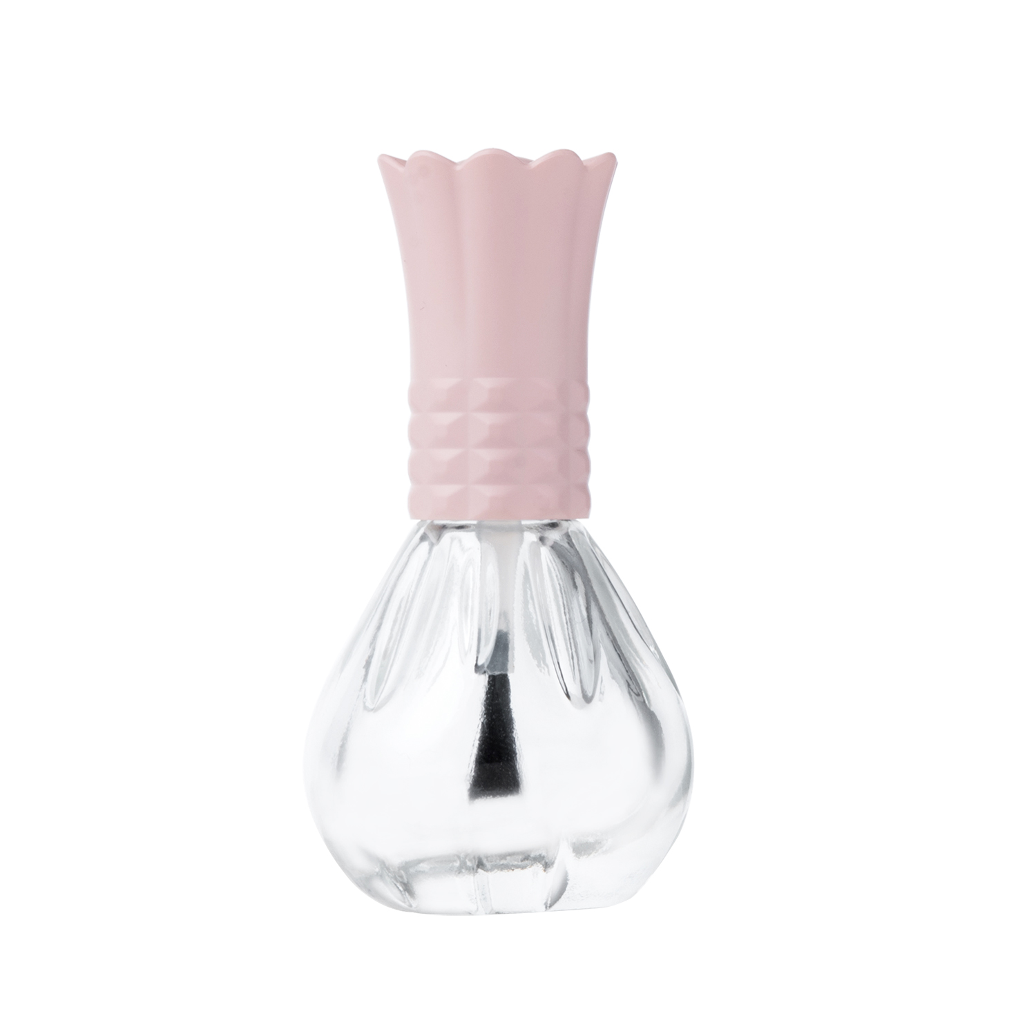 8ml Unique Nail Polish Glass Bottle with Crown Cap