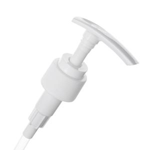 28/410mm Plastic Dispenser Pump in Stock China White Lotion Pump 