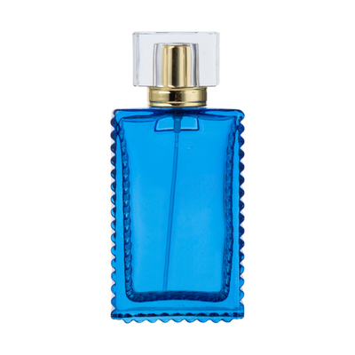 50ml Glass Perfume Bottle with MS Cap Perfume Bottle Wholesale