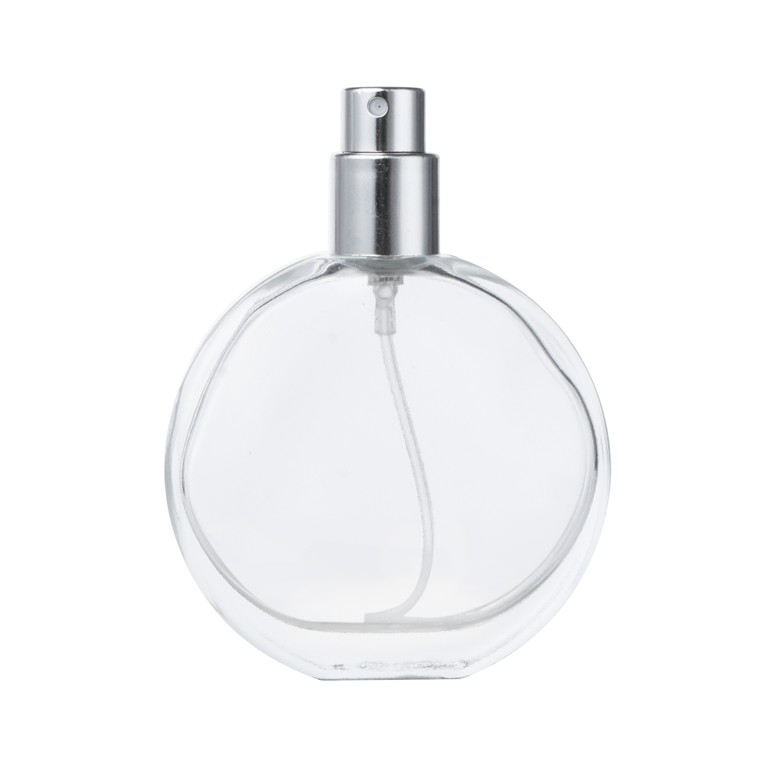 25ml Perfume Glass Bottle with Clear Cap Empty Glass Bottle