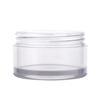 75ml 100ml 140ml 200ml PET Round Cosmetic Jars Wholesale Cosmetic Jar Face Cream Jars Wholesale
