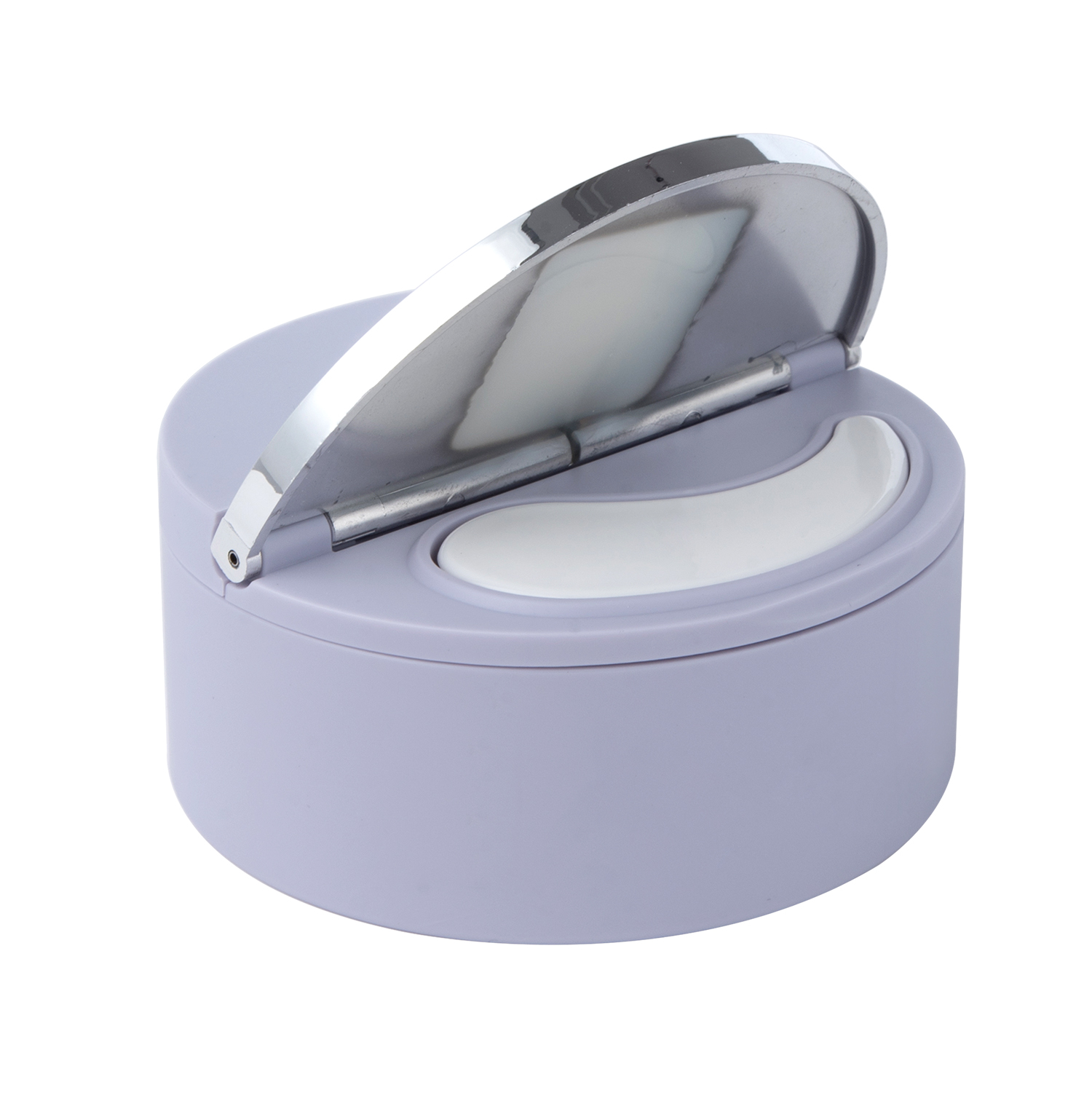 50g 100g Eco-friendly Cosmetic Jar With Replaceable Inner Case High Quality Sustainable Cosmetic Packaging