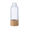 15ML 30ML 50ML 80ML 100ML 120ML Bamboo Cosmetic Airless Pump Bottle