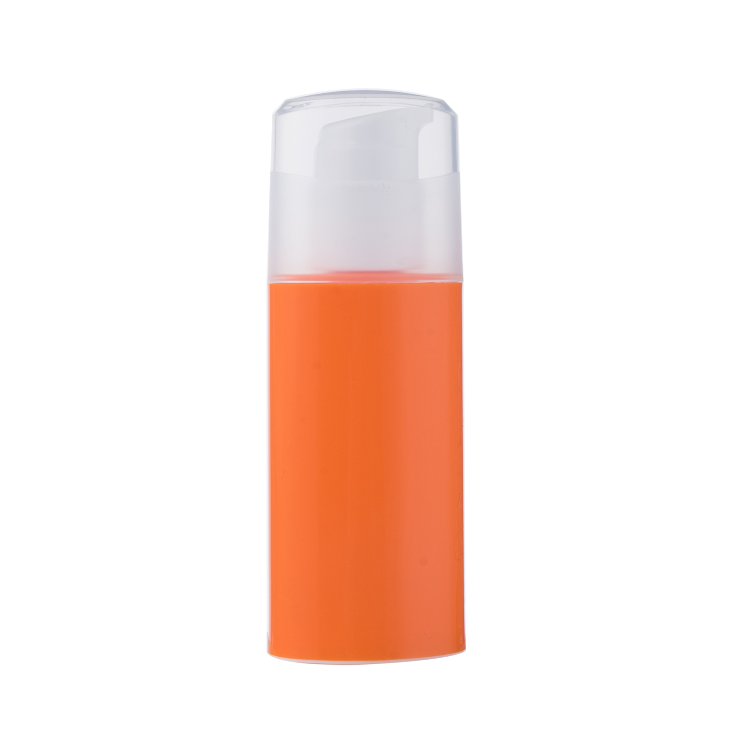 15ml 30ml 50ml Eco Friendly Cosmetic Bottle Screw Cap Airless Pump Bottle For Skincare Recyclable Airless Bottle