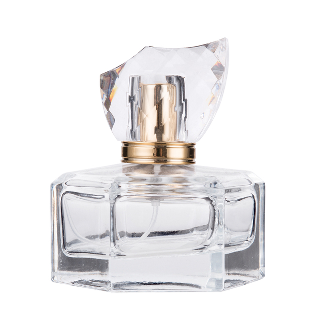 60ML Glass Perfume Bottle High Quality Empty Spray Perfume Bottle 