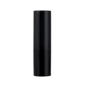 3.8g Plastic Black Empty Lipstick Tube
