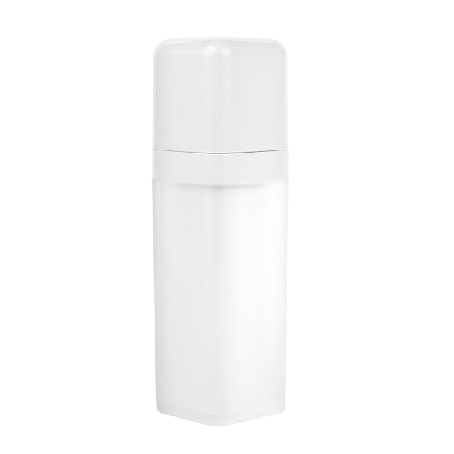 15ml Square Plastic Lotion Bottle with Pump