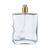 100ml Wholesale Glass Perfume Bottle with Wood Cap
