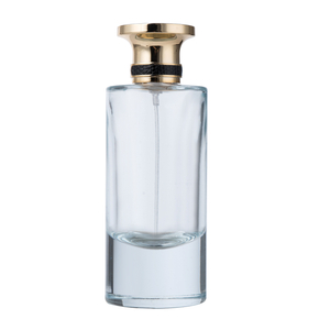 80ml Glass Perfume Bottle with Zinc Alloy Cap Empty Glass Bottle