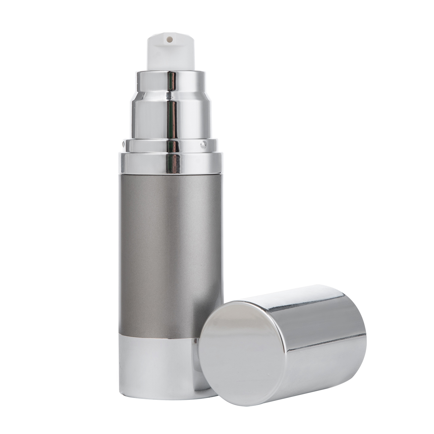 15ml 30ml 50ml AS Plastic Airless Cosmetic Bottle for Skin Care