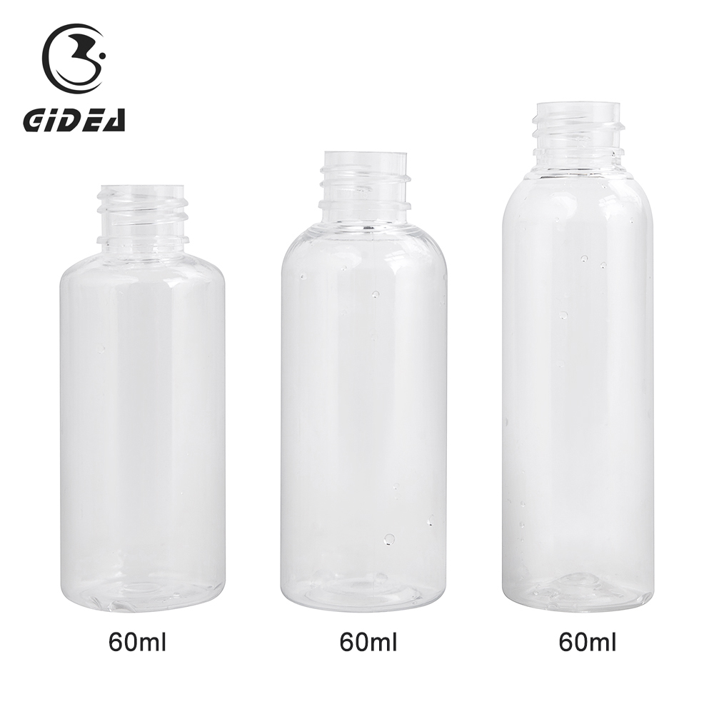 60ml White Fine Mist Sprayer Bottle in Sock PET Spray Pump Bottle Manufacturer
