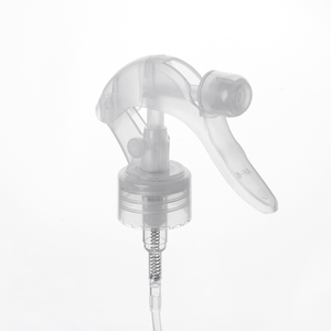 28/410mm Transparent Fine Mist Trigger Sprayer Wholesale Plastic Trigger Sprayer 