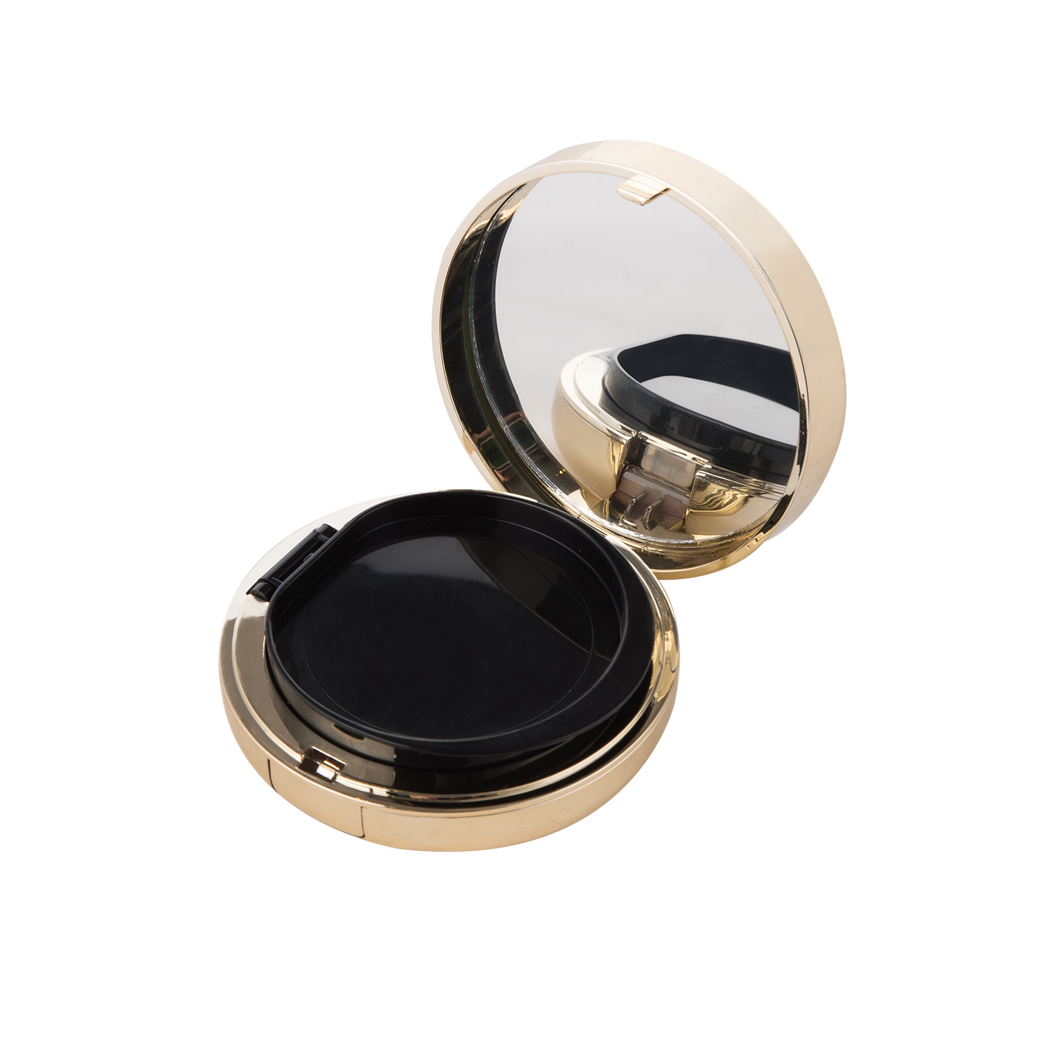 15g Luxury Gem Powder Compact Case with Mirror Empty Makeup Case