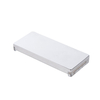 Square White Empty Eyeshadow Palettes Case 4 Colors Eye Shadow Case Packaging