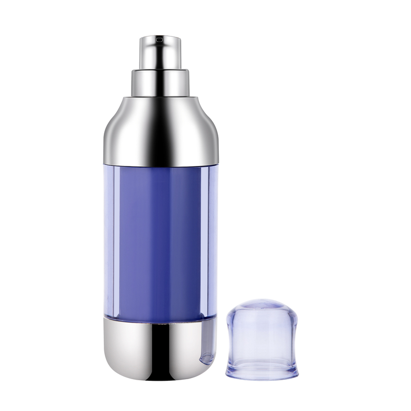Refillable Pump Bottles in 30ml and 50ml Sizes PMMA Covered Skincare