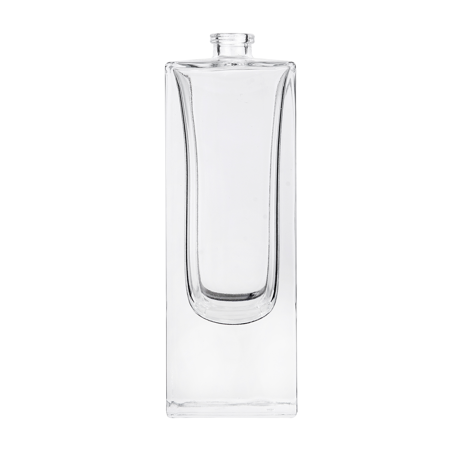 80ml Glass Perfume Bottle with Wood Cap Empty Clear Glass Bottle