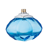 100ml Hot Sale Blue Diamond Personalized Glass Perfume Bottle with Spray Pump