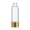 10ml 15ml 20ml 30ml Airless Pump Bottles Wholesale Screw-on Cosmetic Airless Bottle