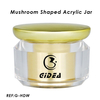 20ml 40ml 60ml Shiny Gold Cap Luxury Cosmetic Jars