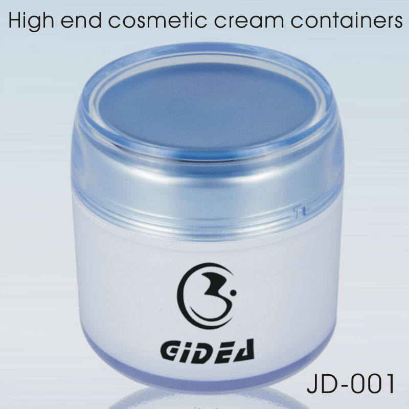 High End Cosmetic Cream Containers