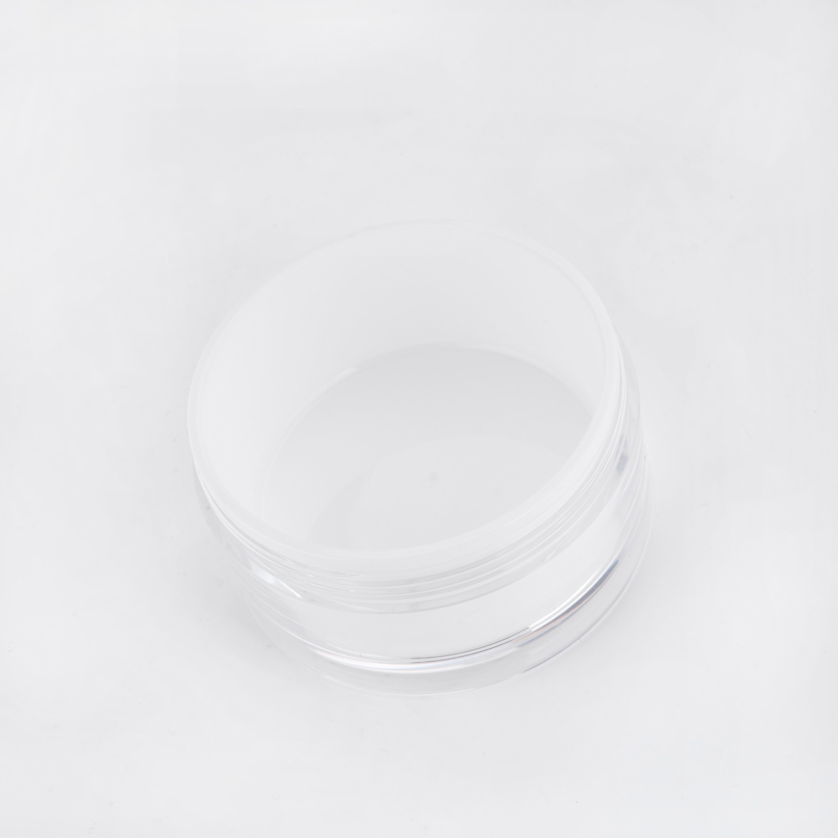 80g Round Fancy Bulk Acrylic Cream Jar