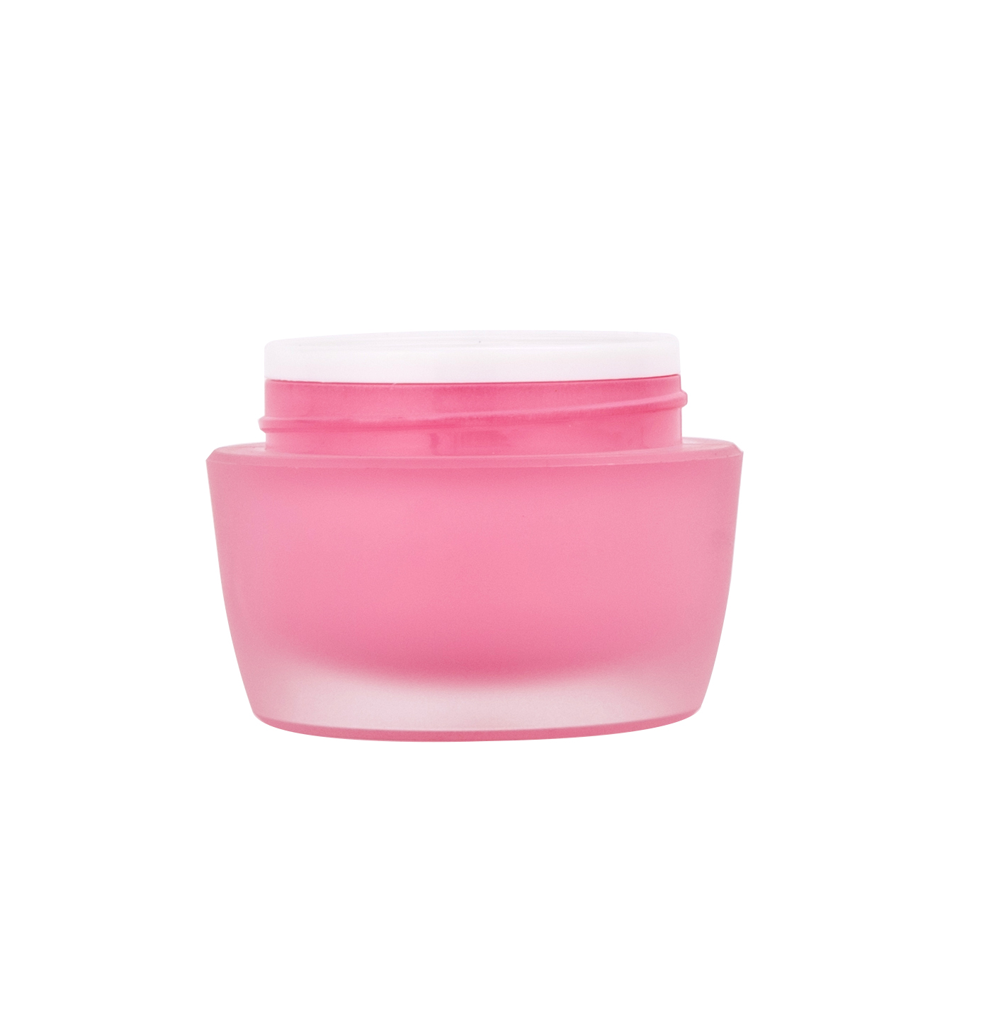 15g Pink Acrylic Cosmetic Jar Wholesale Cosmetic Cream Jar