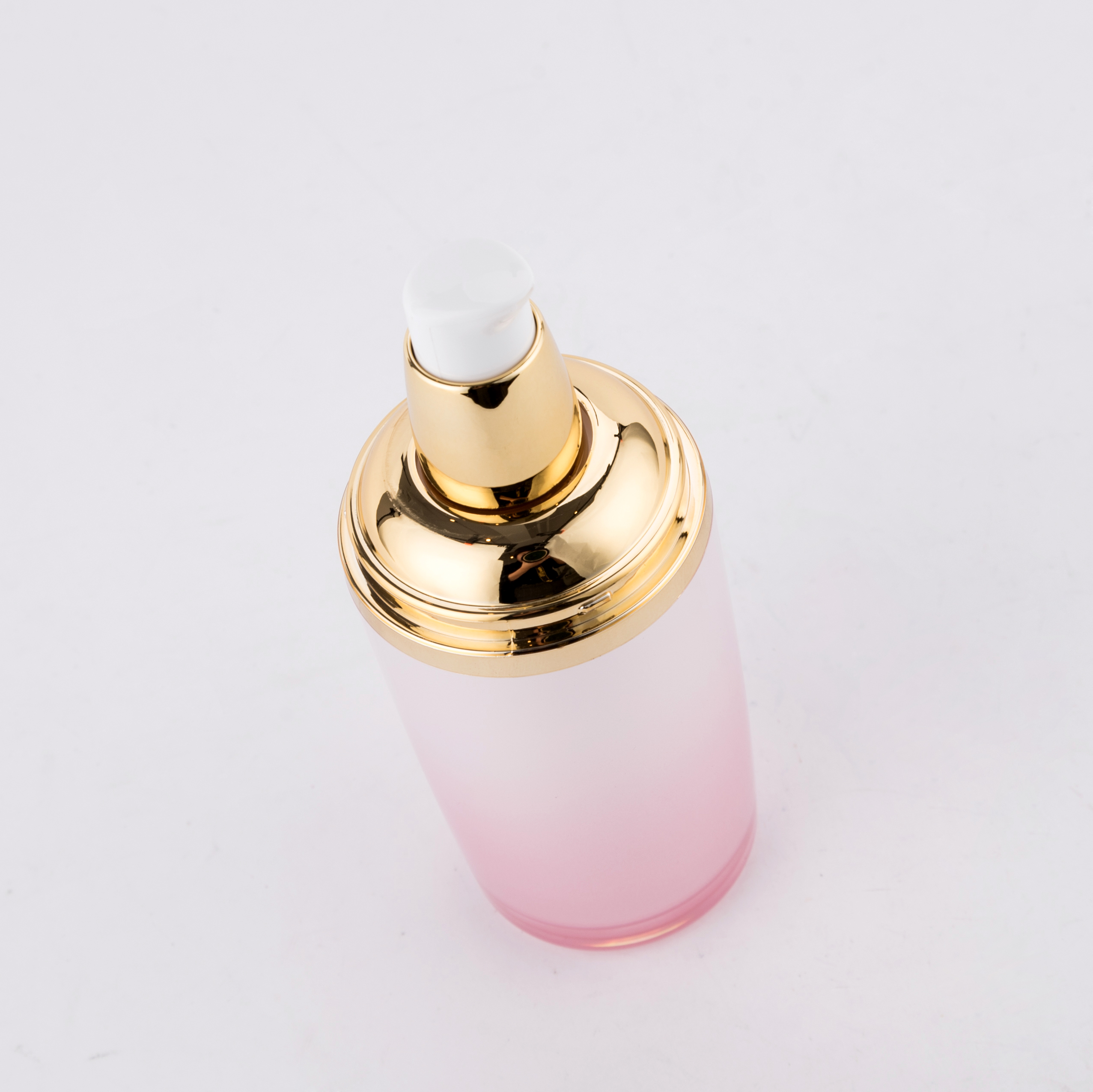 30ml 50ml 120ml pmma pink cosmetic empty spray lotion