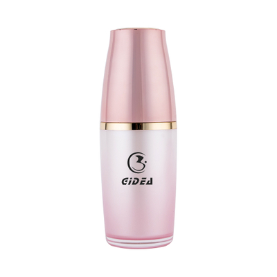 30ml 50ml 120ml Pmma Pink Cosmetic Empty Spray Lotion Bottle