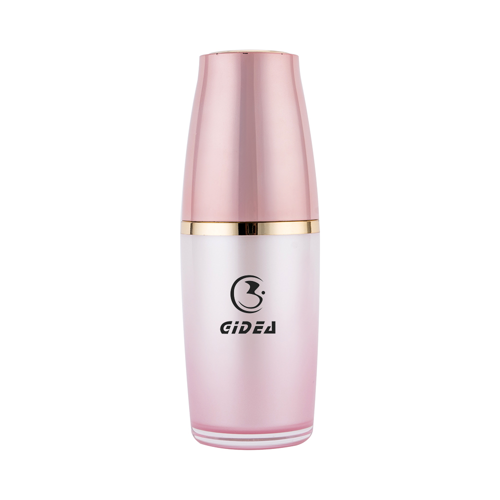 30ml 50ml 120ml Pmma Pink Cosmetic Empty Spray Lotion Bottle