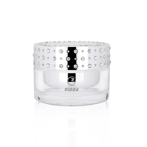 Luxury Clear Diamond Cosmetic Cream Jar