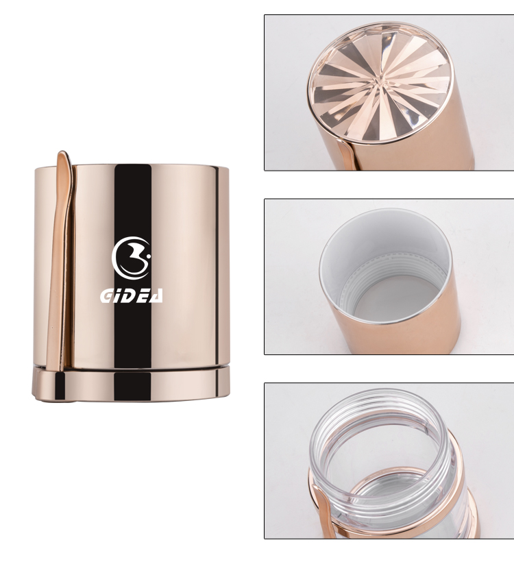 50g 80g PETG Lotion packaging Cosmetics Jar And Container 