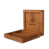 Square Bamboo Eyeshadow Case Bamboo Packaging