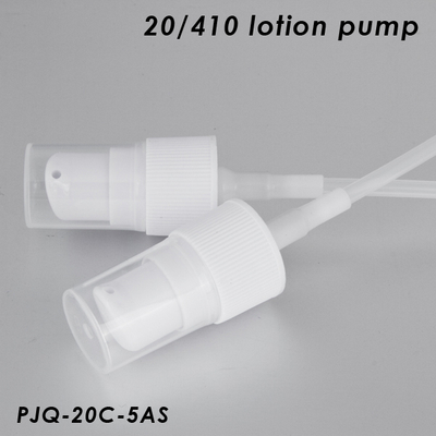 White Lotion Pump 20/410