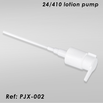 White 24/410 Left Right Lotion Pump