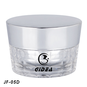 15ml 30ml 50ml V-Shape Acrylic Cosmetics Jars 