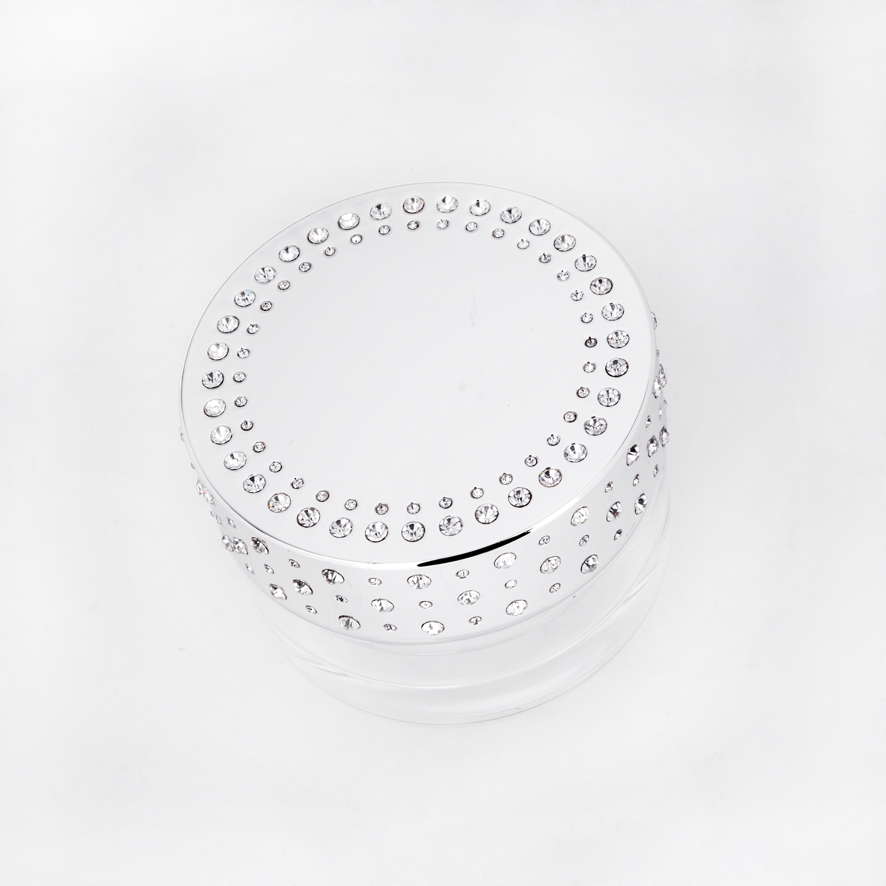 Luxury Clear Diamond Cosmetic Cream Jar