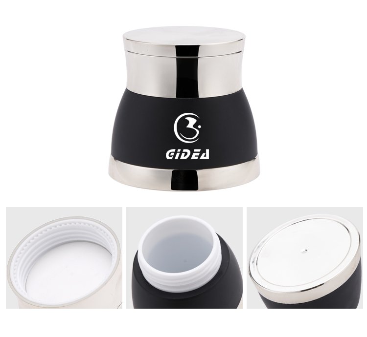 15g 30g 50g Empty Plastic Cream Jars for Cosmetic