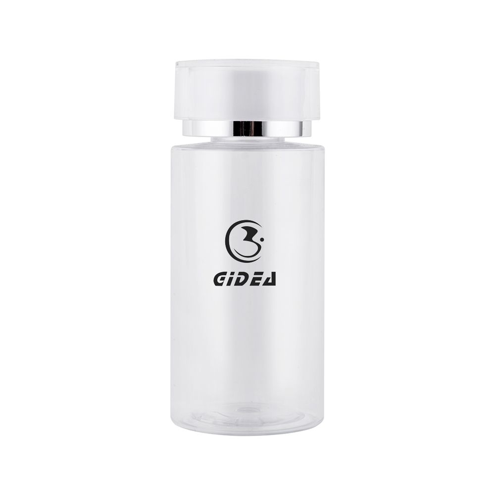 150ml White Pet Bottle Cosmetic for Lotion
