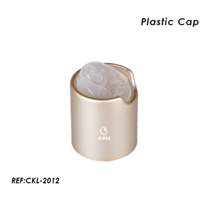 plastic make flat cap 24/410