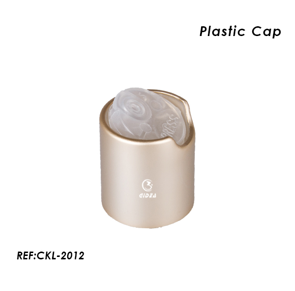 plastic make flat cap 24/410