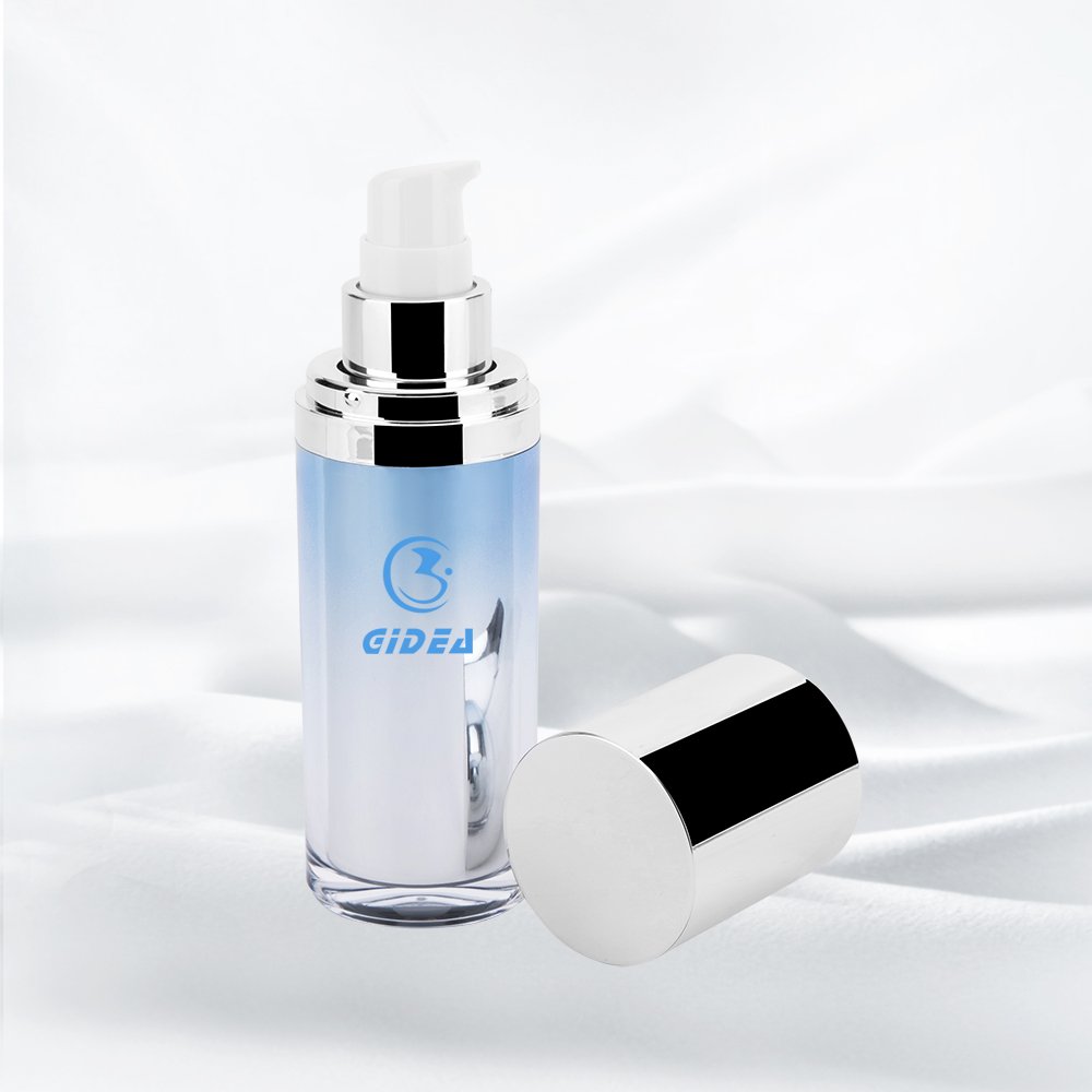 15ml 30ml 50ml Acrylic Airless Pump Bottle For Cosmetics