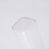 15ml 30ml 50ml Square White Acrylic Airless Bottle