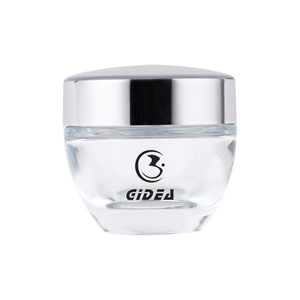 30g 50g Transparent Glass Round Cosmetic Cream Jar