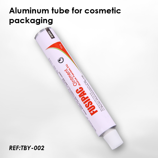 aluminum cosmetic tube 10g 20g