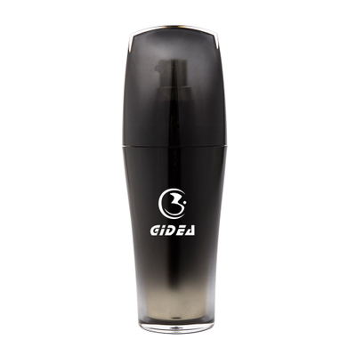 30ml 60ml 100ml Black Acrylic Cosmetic Plastic Bottle